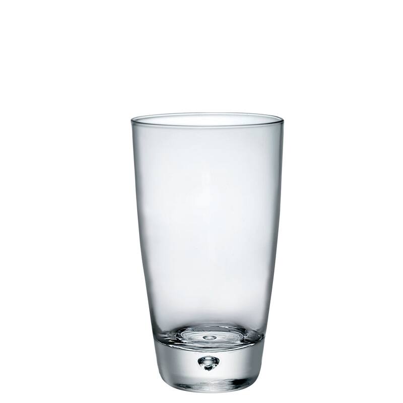 Bormioli Rocco Luna Tumbler Beverage Glasses Set of 12
