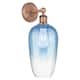 Option Antique Copper / Sapphire Blue