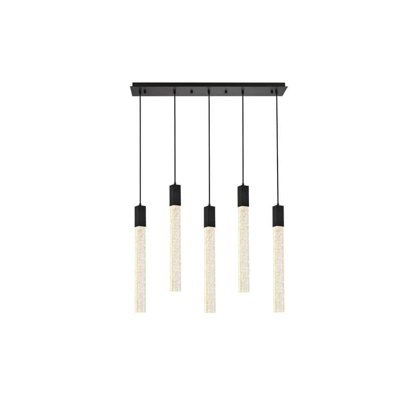 Wesley 5 Light Pendant - 36 inch