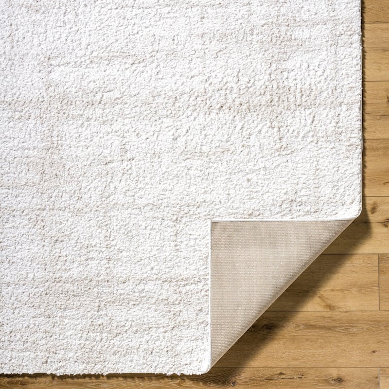 Livabliss Sacramento Shag Mid-Century Modern Abstract Area Rug