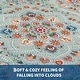 preview thumbnail 16 of 38, Garvee Vintage Mandala Floral Print Area Rug