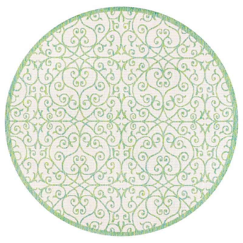 JONATHAN Y Ourika Textured Weave Indoor/Outdoor Area Rug