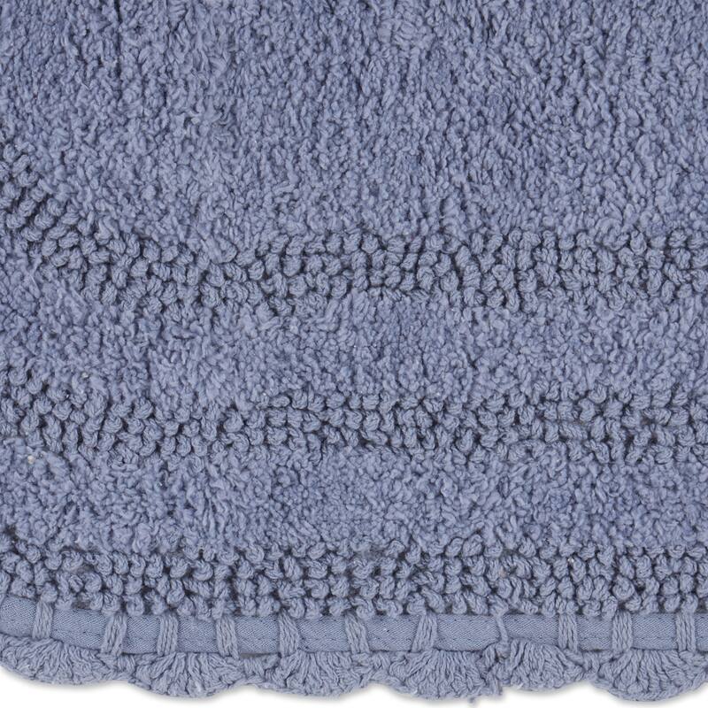 DII Crochet Bath Mat