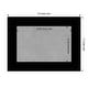 preview thumbnail 47 of 50, Amanti Art Basic Black Framed Magnetic Board Board Size 18x12