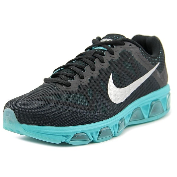 Nike Air Max Tailwind 7 Men Round Toe Synthetic Black Running Shoe