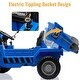 preview thumbnail 12 of 22, Ride on Dump Truck for Kids, with Electric Dump Bed