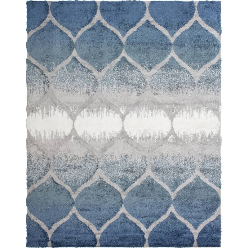 Noori Rug Monaco Theron High-low Trellis Area Rug