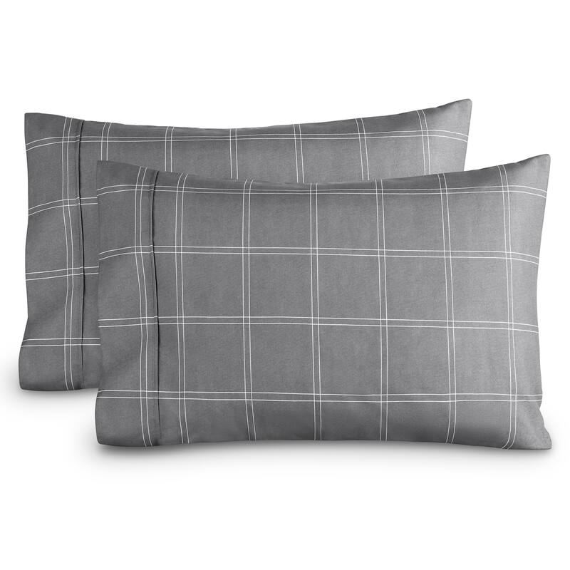 Bare Home Double Brushed Pillowcase Set (Set of 2)