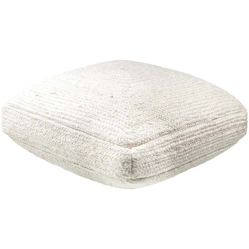 Kidwell Modern & Contemporary Solid Color Accent Pillow - 28"L x 28"W - Cover Only - White