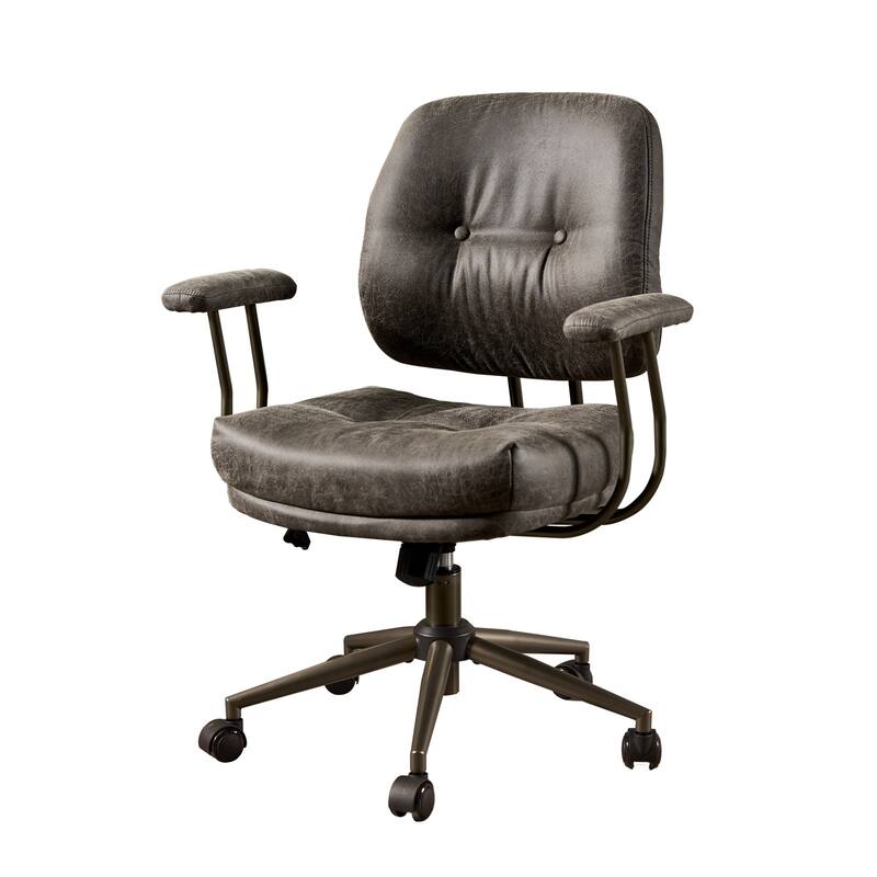 HOOOWOOO Modern Office Chair Adjustable Swivel Task Chair