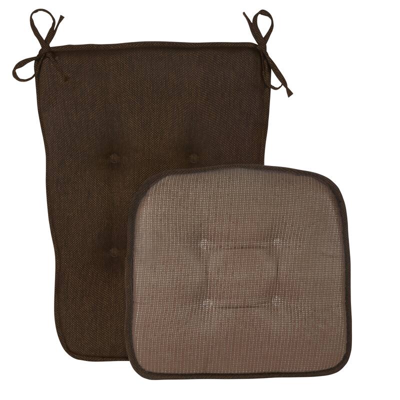 Klear Vu Embrace Low Profile Rocking Chair Cushion Set