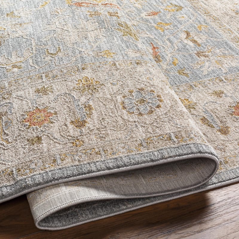 Livabliss Avant Garde Traditional Medallion Area Rug