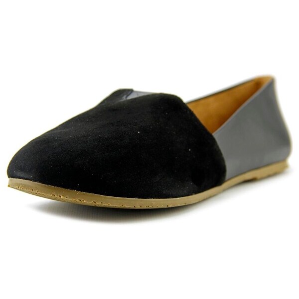 Tkees Senny Women Round Toe Leather Loafer