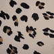 preview thumbnail 4 of 4, Rizzy Home Leopard Print Cotton Fitted Cribsheet - 28" X 52"