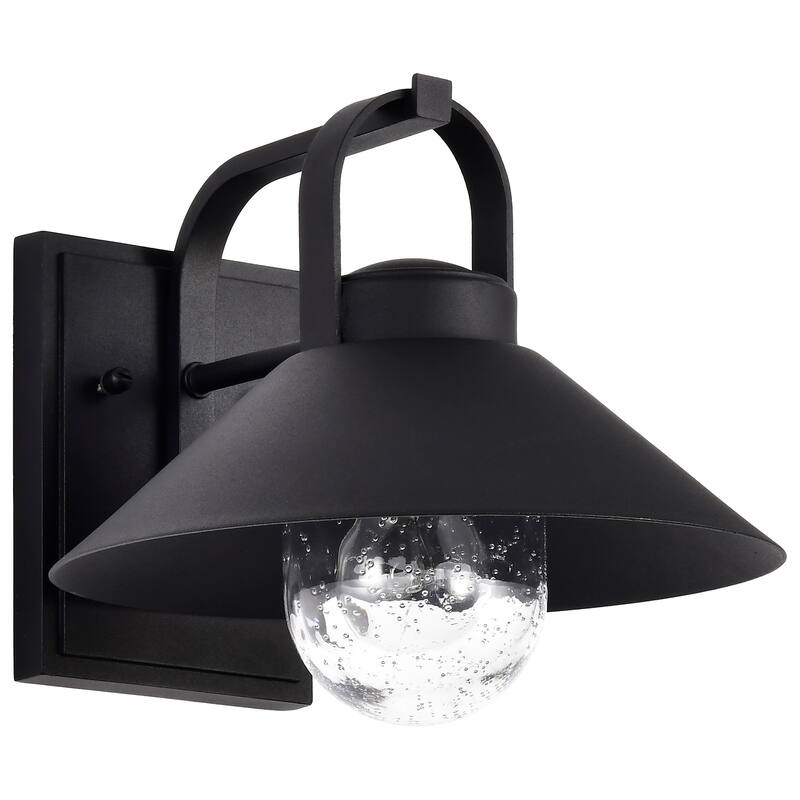 Nuvo Lighting 60/8521 Ridge 9" Tall Outdoor Wall Sconce - Black
