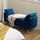 preview thumbnail 5 of 41, Robert Modern Upholstered Flip Top Storage Bench with Two Pillows by HULALA HOME