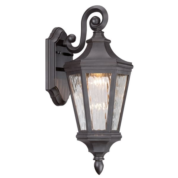 slide 2 of 7, The Great Outdoors LED Outdoor Wall Sconce from the Hanford Pointe Oil Rubbed Bronze