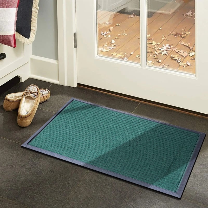 A1HC New Durable and Versatile Polypropylene Rubber Door Mat All Weather Inside Outside Door Mat