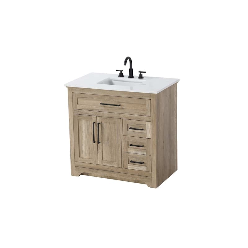 Nathaniel Single Bathroom Vanity (32-42 inch)