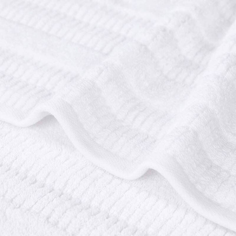 Superior Mika Smart Twist Cotton Bath Towels, Set of 2