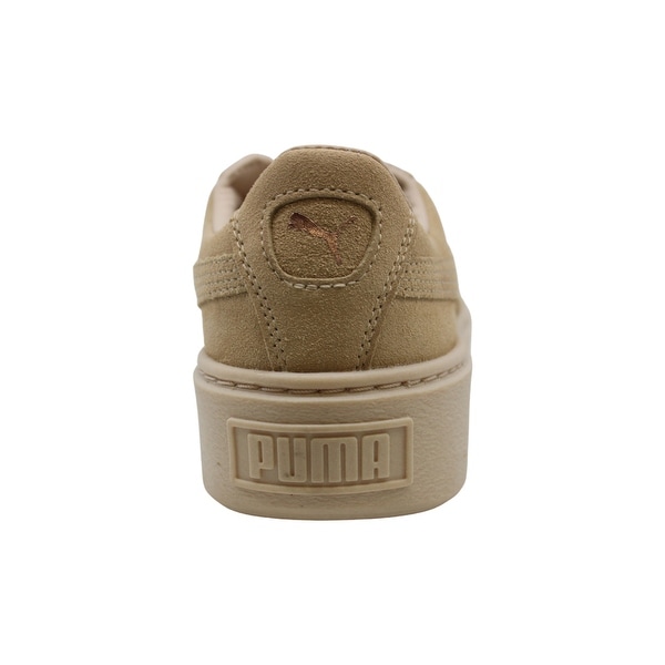 puma platform rose gold