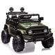 preview thumbnail 20 of 29, 12V Battery Powered Electric Car，Licensed Toyota 12V Ride-On Truck for Kids with Remote Control Green
