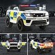 preview thumbnail 4 of 32, Costway Kids 12V Electric Ride On Car Police Car with Remote Control - See details