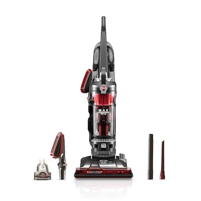 WindTunnel 3 Max Performance Pet, Bagless Upright Vacuum Cleaner, HEPA Media Filtration, For Carpet and Hard Floor, UH72625, Red