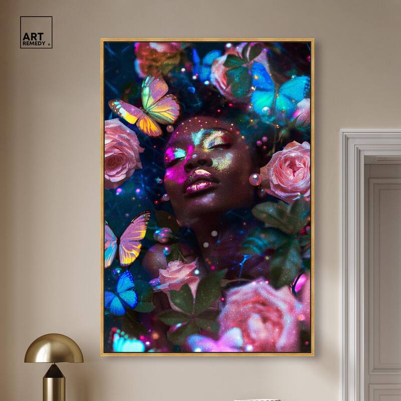 In A Dream World Canvas by Art Remedy