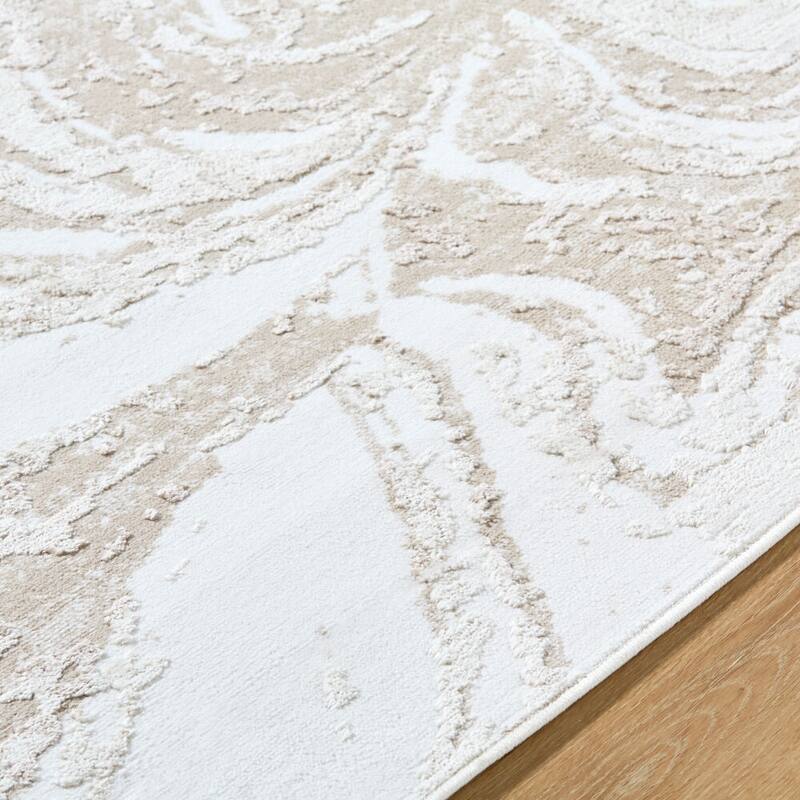 Livabliss Siyah Modern Area Rug