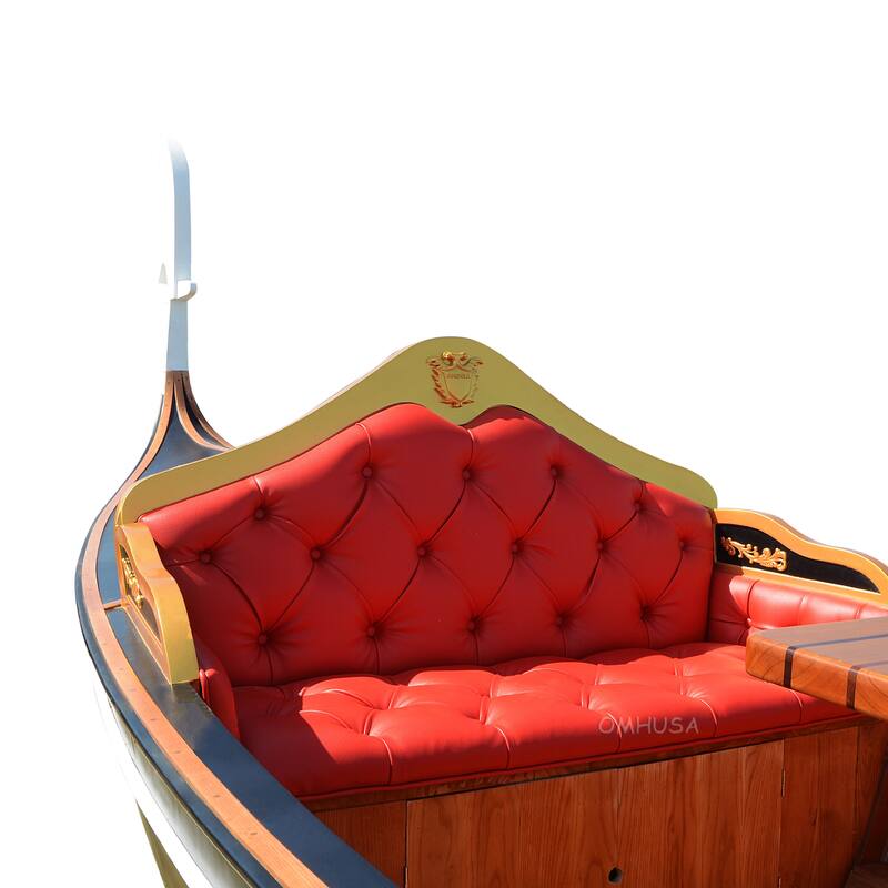 Venetian Gondola Real Boat 21 - Multi-Color