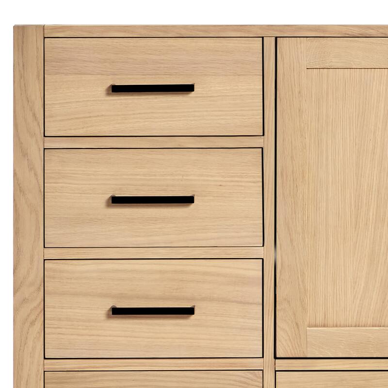 Ariel A042SRCQOVO Cambridge 43" Free Standing Single Basin Vanity Set