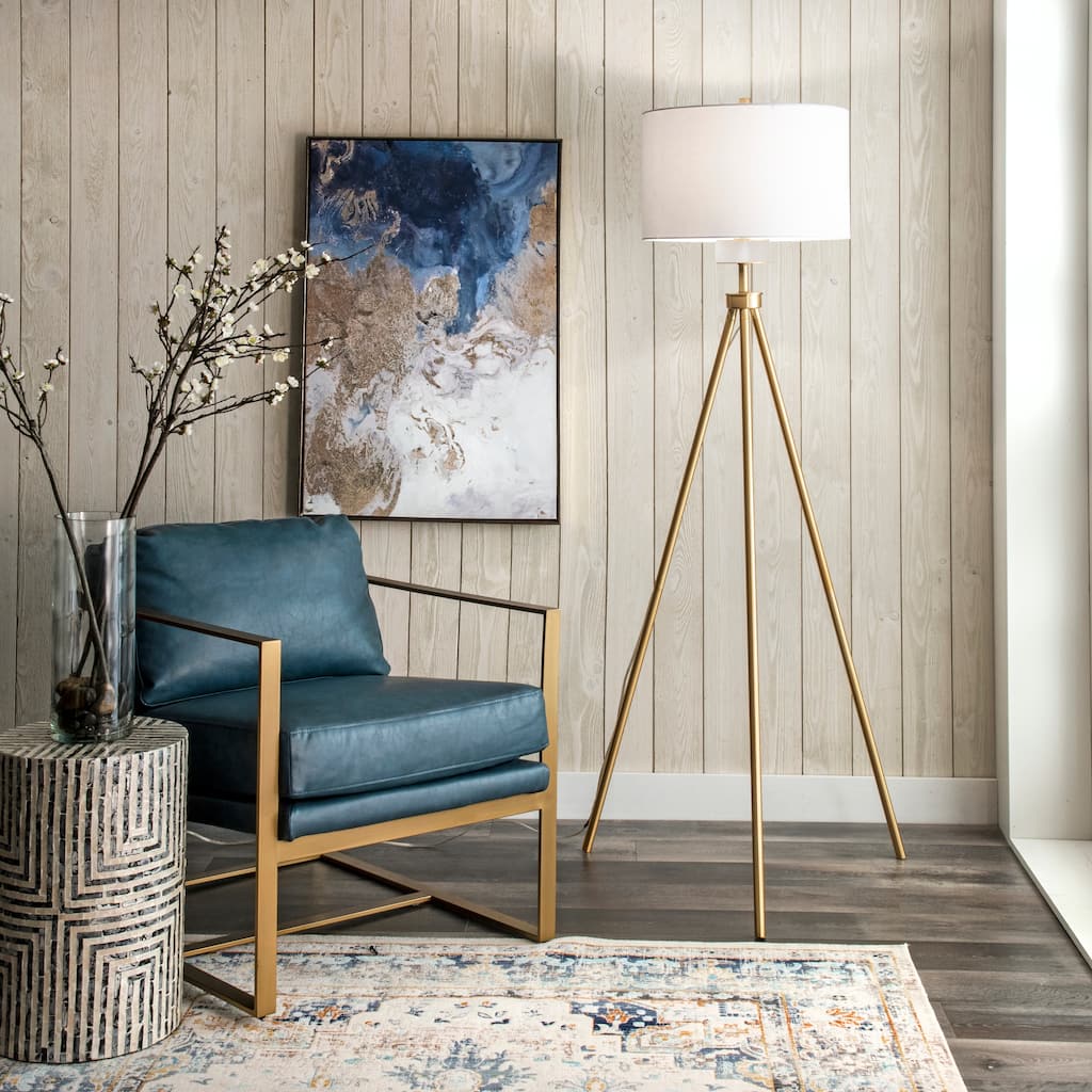 Nuloom Wales 66" Metal Floor Lamp - 20"W x 20"D x 66"H
