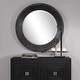 preview thumbnail 8 of 6, Uttermost Frazier Oversized 40" Round Industrial Style Porthole