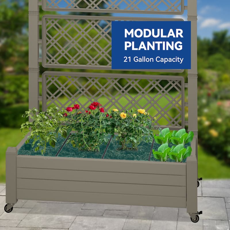 Moasis Outdoor Vertical Garden Bed