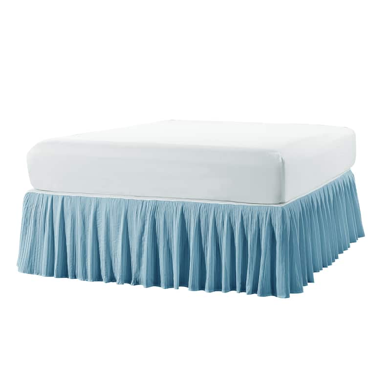 Home Soft Things Pleated Bed Skirt