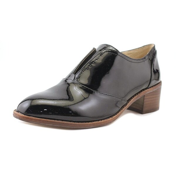 louise et cie patent oxfords