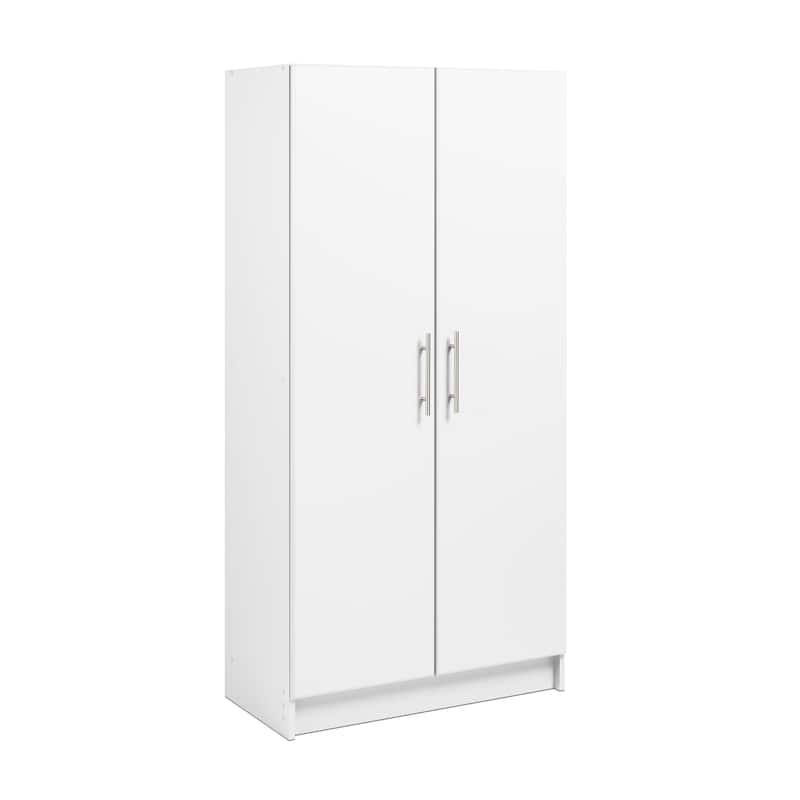 Prepac 'Winslow Elite' 32-inch Brown Storage Cabinet - 32 Inch - 32 Inch