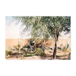 Marrakech Morocco A Day In The Desert Photography Art Print/Poster ...