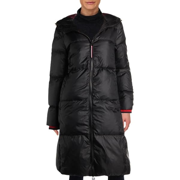 Shop Tommy Hilfiger Womens Parka Coat Winter Long Overstock