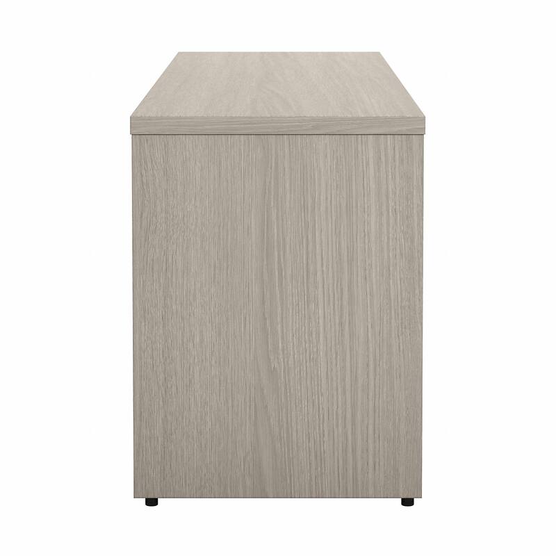 Studio C Low Storage Cabinet with Doors by Bush Business Furniture