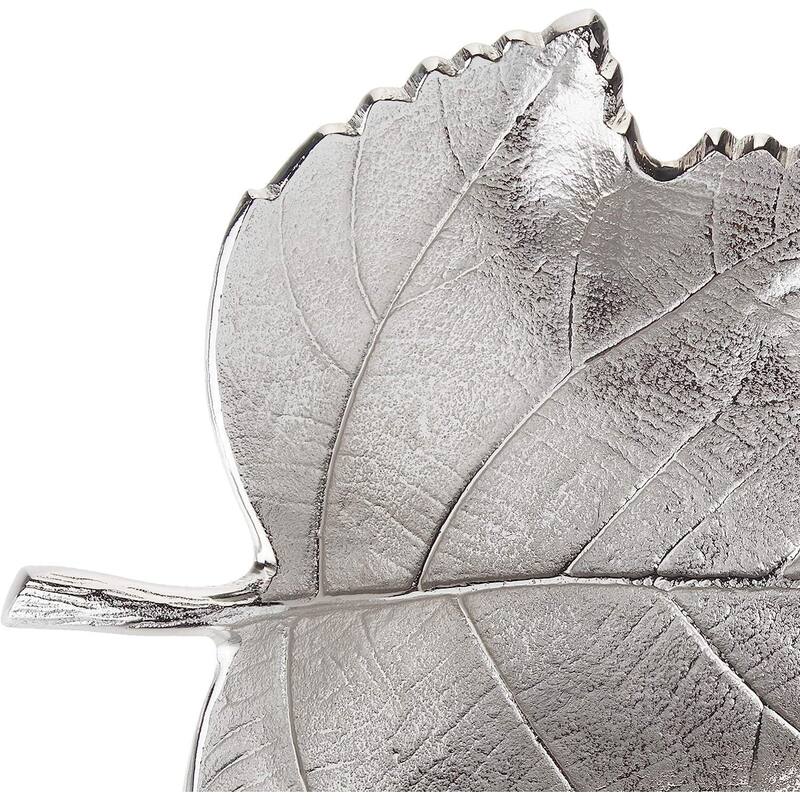 Jiallo Maple Leaf Dish 9 x 7"