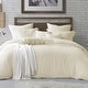 preview thumbnail 9 of 12, Swift Home Pre-washed Premium Crinkle Microfiber Duvet Set Stylish Wrinkle Look (Comforter Not Included)