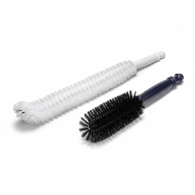 Brushtech Clothes Dryer Lint Screen Brush and Lint Catching Brush - 2-Pack - Black - 2-Pack