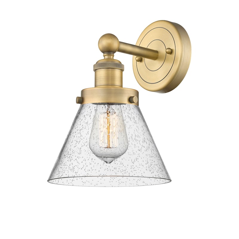 Innovations Lighting 616-1W-12-8 Cone Sconce Cone 12" Tall Wall Sconce