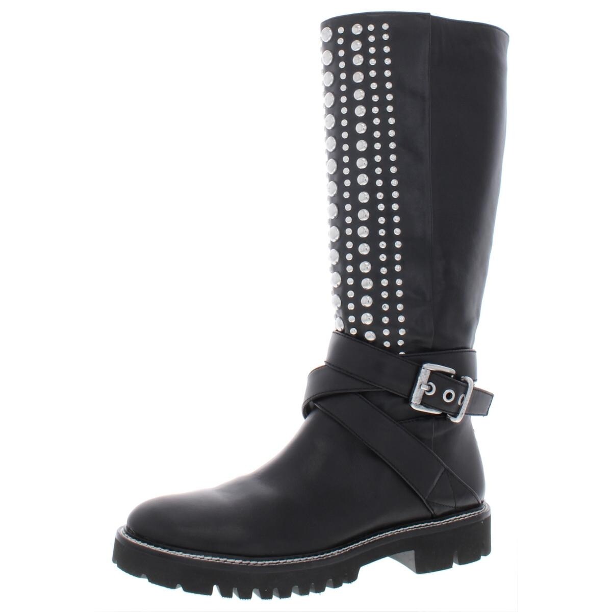 dkny riding boots