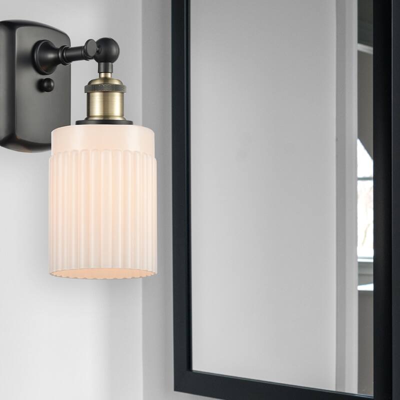 Innovations Lighting Hadley 9" Tall Bathroom Sconce