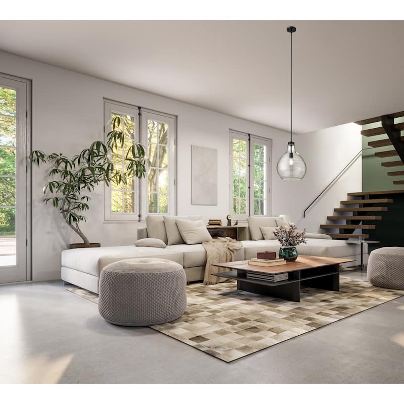 Z-Lite 496P13 Bon Air 13" Wide Pendant