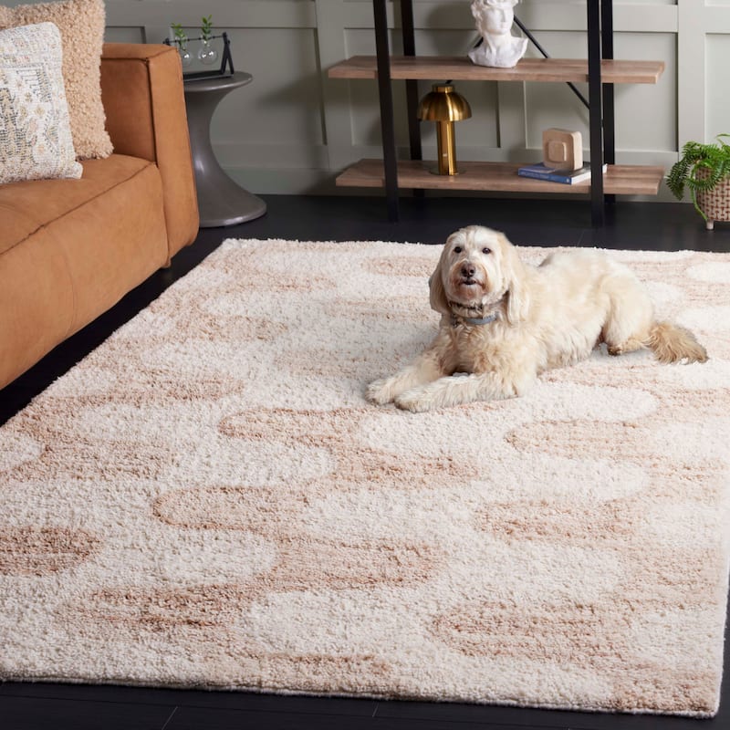 SAFAVIEH Handmade Vermont Genovica Wool Rug