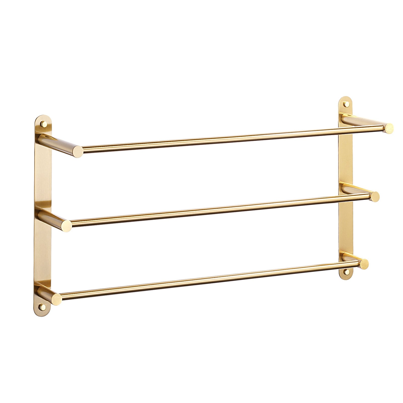 WOWOW Modern 3-Tier Wall Mounted Towel Rack